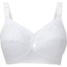 Berlei Classic Total Support Cotton Bra - White