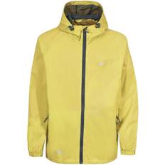 Trespass Giacca Impermeabile Unisex Giallo