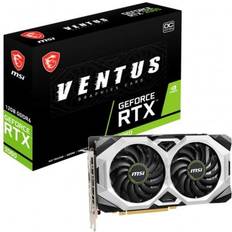 12 GB - 3.0 Schede Grafiche MSI GeForce RTX 2060 Ventus OC HDMI 3xDP 12GB