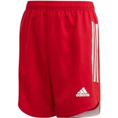 Condivo 20 Adidas Junior Condivo 20 Shorts - Red/White (FI4598)