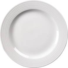 Adapté au four Assiettes de Dîner Olympia Linear Wide Rimmed Assiette de Dîner 31cm 6pcs