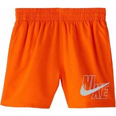 Nike Junior 4" Volley Swim Shorts - Total Orange