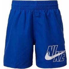 Nike Junior 4" Volley Swim Shorts - Blue Lagoon