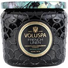 French Linen Maison Candle