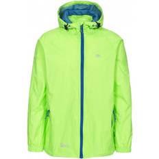 Trespass Qikpac Unisex Waterproof Packaway Jacket - Green Gecko