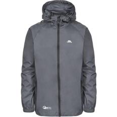 Qikpac Unisex Waterproof Packaway Jacket - Flint