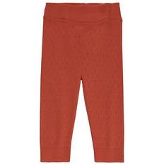 Noa Noa Miniature Børnetøj Noa Noa Miniature Baby Basic Doria Leggings - Tabasco (2-1911-40)