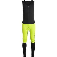 Vaude Posta Warm Thermal Bib Tights Men - Neon Yellow