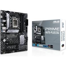 Intel H670 Motherboards ASUS PRIME H670-PLUS D4