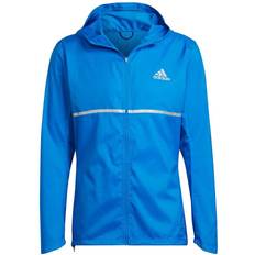 adidas Own the Run Jacket Men - Blue Rush/Reflective Silver