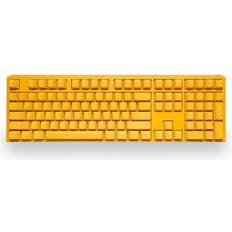 Ducky one yellow Ducky One 3 Yellow Full-size MX Brown