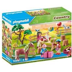 Playmobil country Playmobil Country Pony Farm Birthday Party 70997