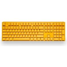 Tastaturer Ducky DKON2108ST One 3 Yellow RGB Cherry MX Clear (Nordic)