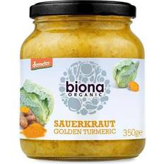 Golden Turmeric Sauerkraut