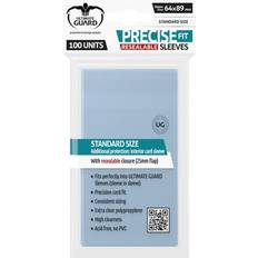 Ultimate Guard Ultimate Guard Precise Fit Resealable Standard Size Transparent 100 Sleeves