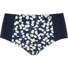 Best Bikini Abecita English Garden Folded Brief Blue/White Female