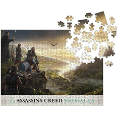 Dark Horse Assassin's Creed Valhalla Raid Planning 1000 Pieces