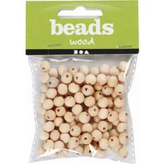 Creativ Company Wooden Beads 100pcs