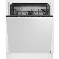 Beko Fully Integrated - Half Load Dishwashers Beko DIN15R20 Integrated