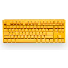 Ducky one 3 tkl silent red Ducky DKON2187ST One 3 TKL Yellow RGB Cherry MX Silent Red (Nordic)