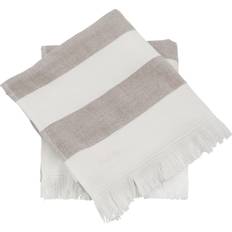 Meraki Håndklæder Meraki Barbarum 2-pack Gæstehåndklæde Hvid (100x50cm)
