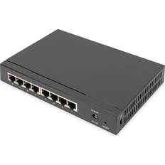 2.5 Gigabit Ethernet (2.5 Gbit/s) Switcher Digitus DN-80230