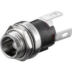 DC chassis socket
