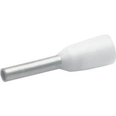 Blanc Attaches-câbles WEXØE Klauke GR4698 Ferrule 0.50 mm² White 500 pc(s)