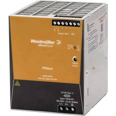 Stromversorgungen Weidmüller PRO ECO 480W 24V 20A DC-power supply 85..264V/24V 480W PRO ECO 480W 24V 20A