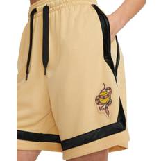 Koripallo Shortsit Nike Dri-FIT Fly Crossover Basketball Shorts Women - Sesame/Black/Black