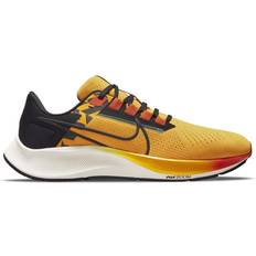 Nike air zoom pegasus 38 herre Nike Air Zoom Pegasus 38 M - University Gold/Orange/Burnt Sunrise/Black