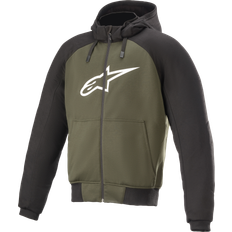 Alpinestars Chrome Sport Hoodie - Black/Forest