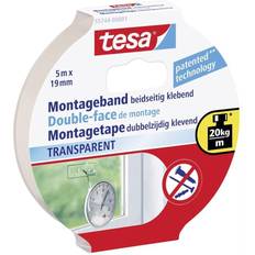 Plastic Tapes TESA Powerbond 55744-00001-02 Transparent