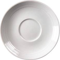 Microwave Safe Saucer Plates Olympia Linear Stacking Saucer Plate 12pcs