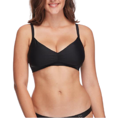 Smoothies Drew Swim Top - Black
