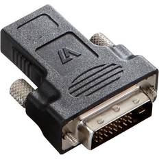 Kabler V7 HDMI-DVI-D M-F Adapter