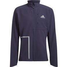 Adidas Own The Run Soft Shell Jacket Men - Shadow Navy