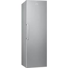 Grå - ST Fristående kylskåp Smeg FS18EV2HX Grå, Rostfritt stål