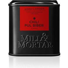 Mill & Mortar Krydderier, Smagsgivere & Saucer Mill & Mortar Pul Biber Chili in Flakes Eco 45g