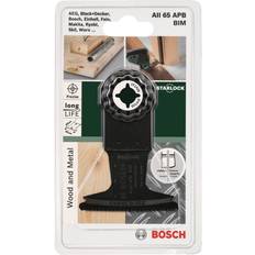 Bosch Accessories 2609256985 AIZ 65 BB Bimetall Instickssågblad 65 mm 1 st