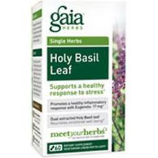 Holy basil Gaia Herbs Holy Basil Leaf 60 pcs