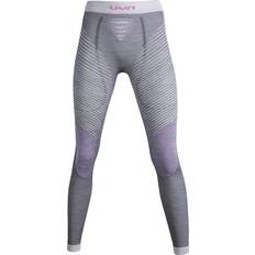 Lana Pantaloni UYN Fusyon UW Pants Women - Anthracite/Purple/Pink