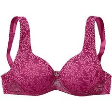 Nuance T-shirt Bra - Pink Print