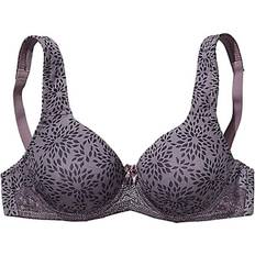 Nuance T-shirt Bra - Grey Print