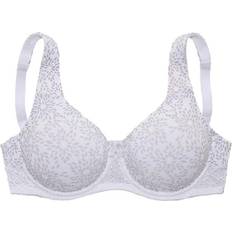 Nuance T-shirt Bra - White/Taupe