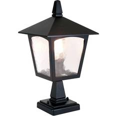 Aluminium Gate Lamps Elstead Lighting York Gate Lamp 31.5cm