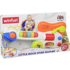 Guitarras de juguete Winfun Little Rock Star Guitar