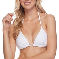 Smoothies Dita Triangle Bikini Top - Snow