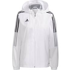 Mesh - Women Jackets adidas Tiro 21 Windbreaker Women - White