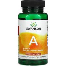 A +omega 3 Swanson Vitamin A 10000iu 250 Stk.